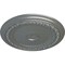 Ekena Millwork Carlsbad Ceiling Medallion (Fits Canopies up to 5 1/2"), Hand-Painted Platinum, 31 1/8"OD x 1 1/2"P CM31CAPLS - alternate 2
